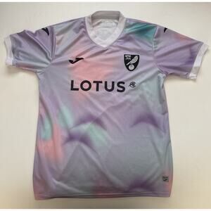 Genuine NORWICH CITY 2022/23 Third Shirt Joma Men's XL (Name On The Back)